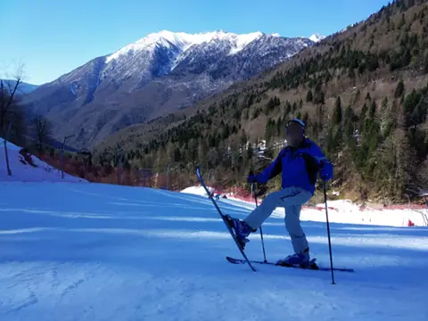 Горные лыжи