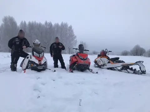 Снегоходы