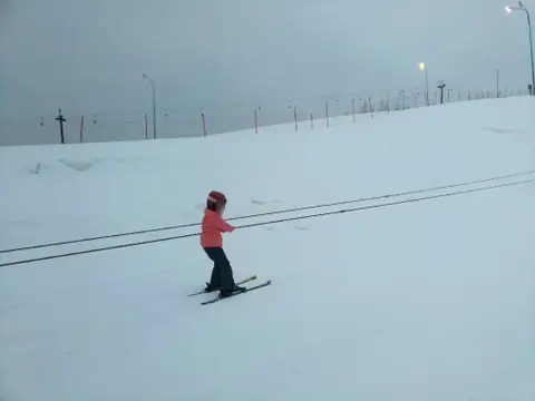 Беговые лыжи