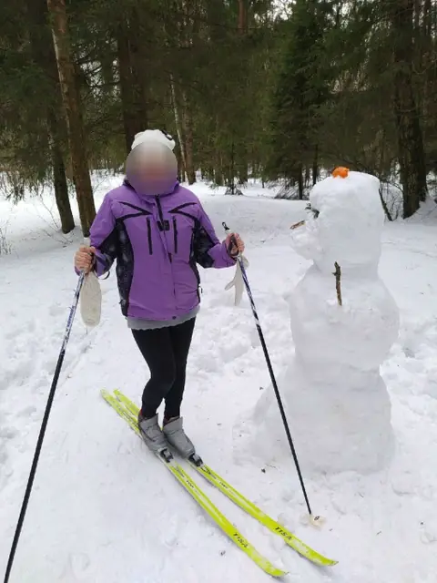 Беговые лыжи