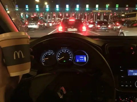 Ночное вождение